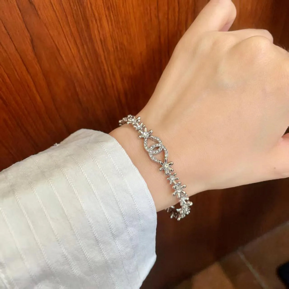 New letter bracelet