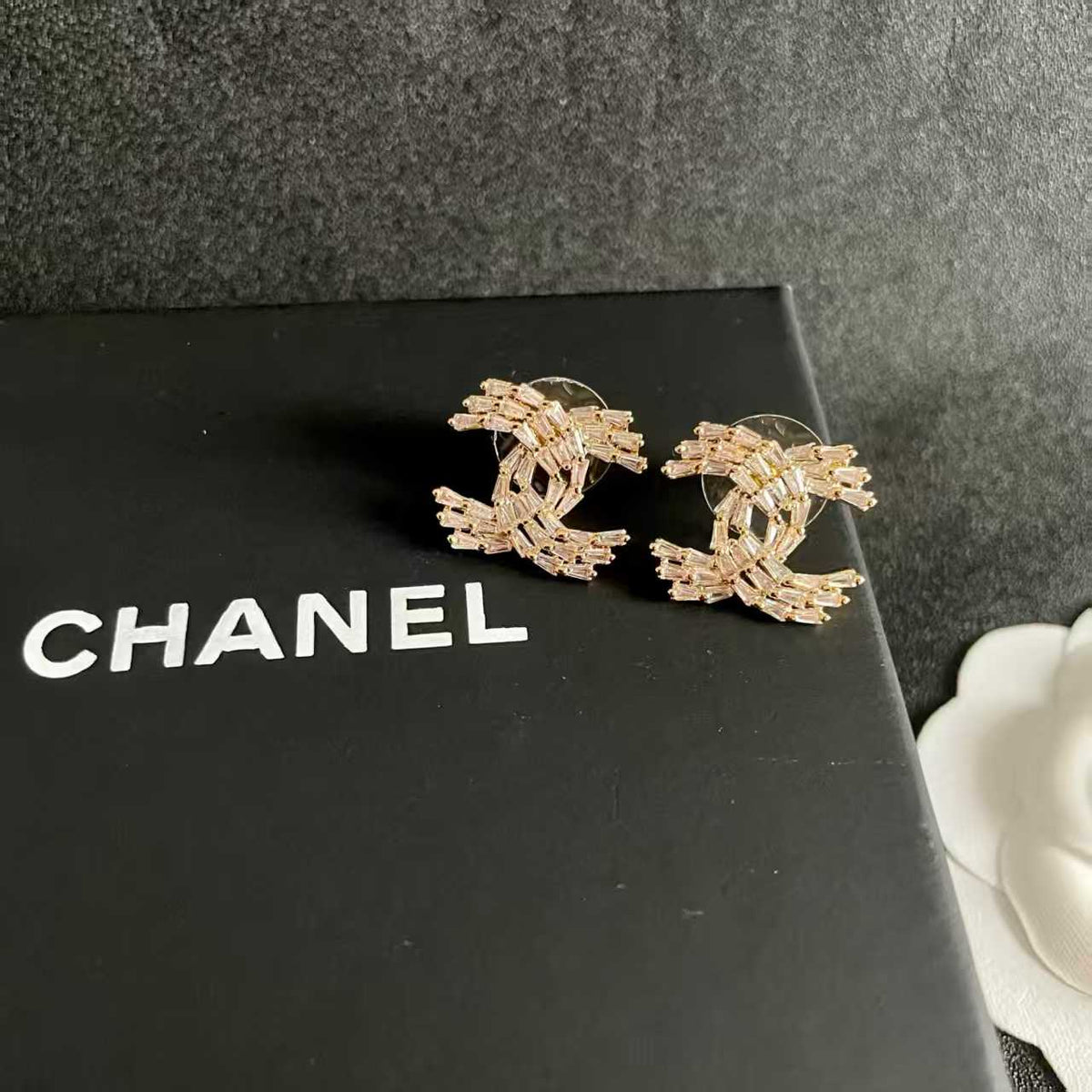 New earrings