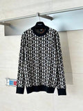 New fully printed jacquard sweater