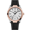 White Steel - Brown Leather - Automatic - 41mm