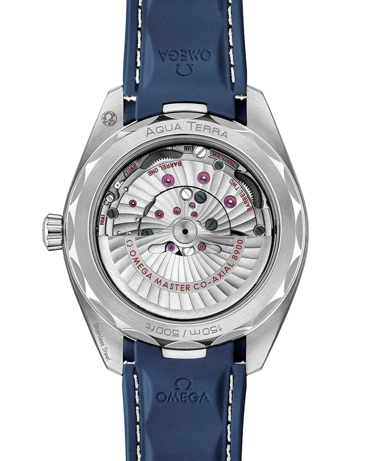 Blue Steel - Blue Rubber - Automatic - 41mm