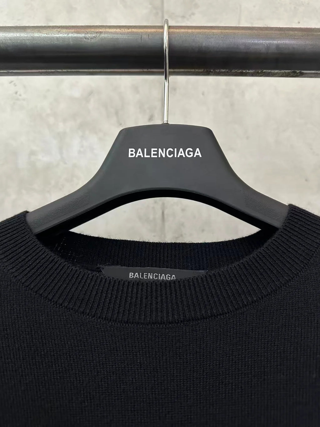 New cashmere round neck sweater knitted sweater