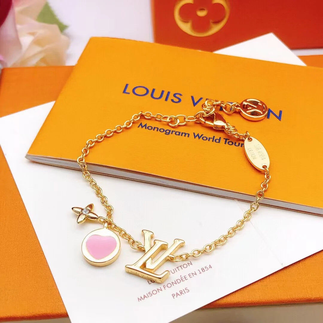 New Pink Love Bracelet