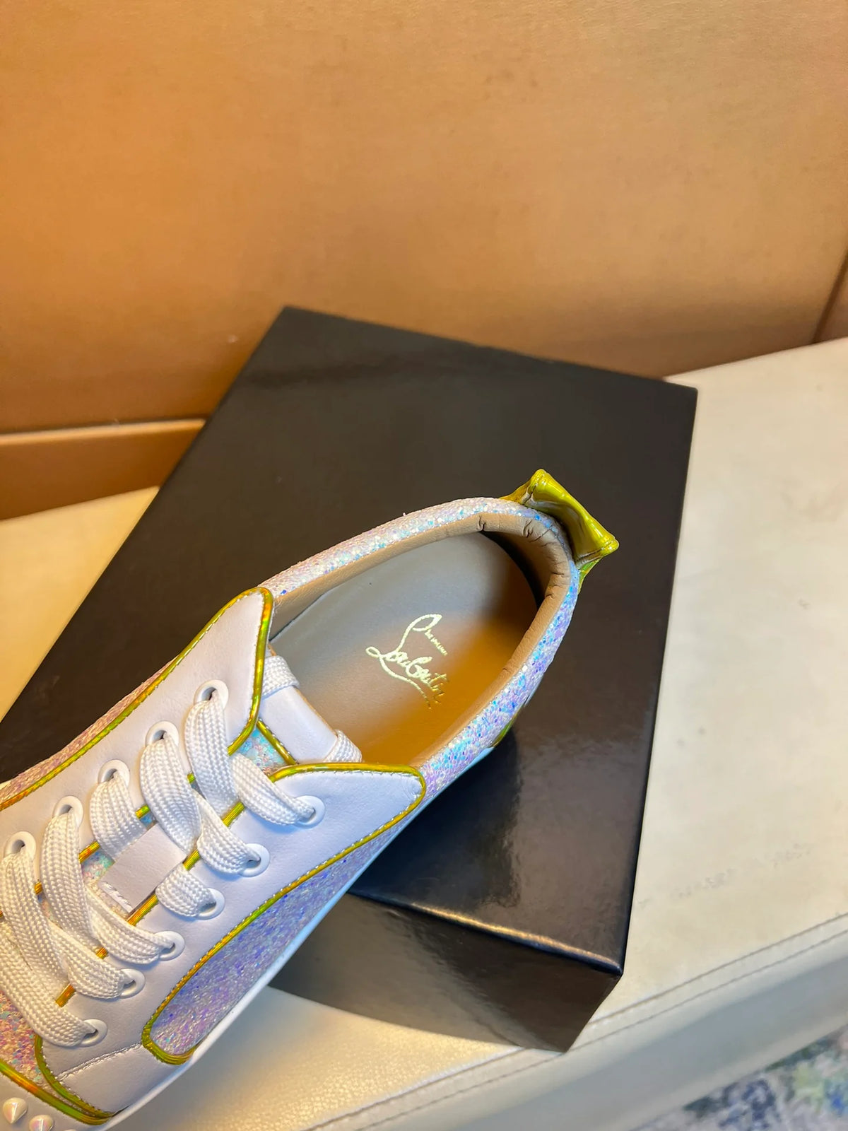 New men's shoes