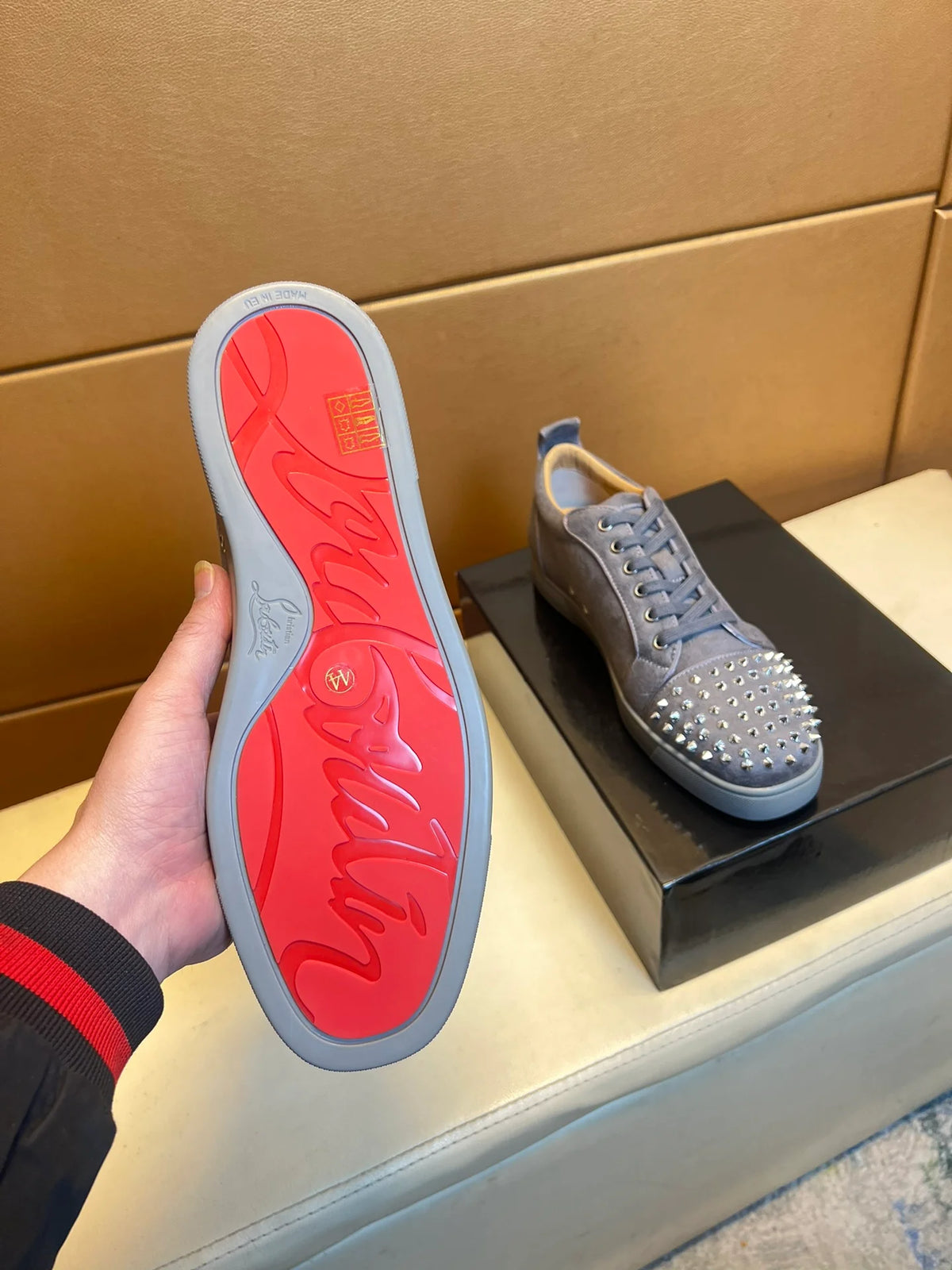 New men's shoes
