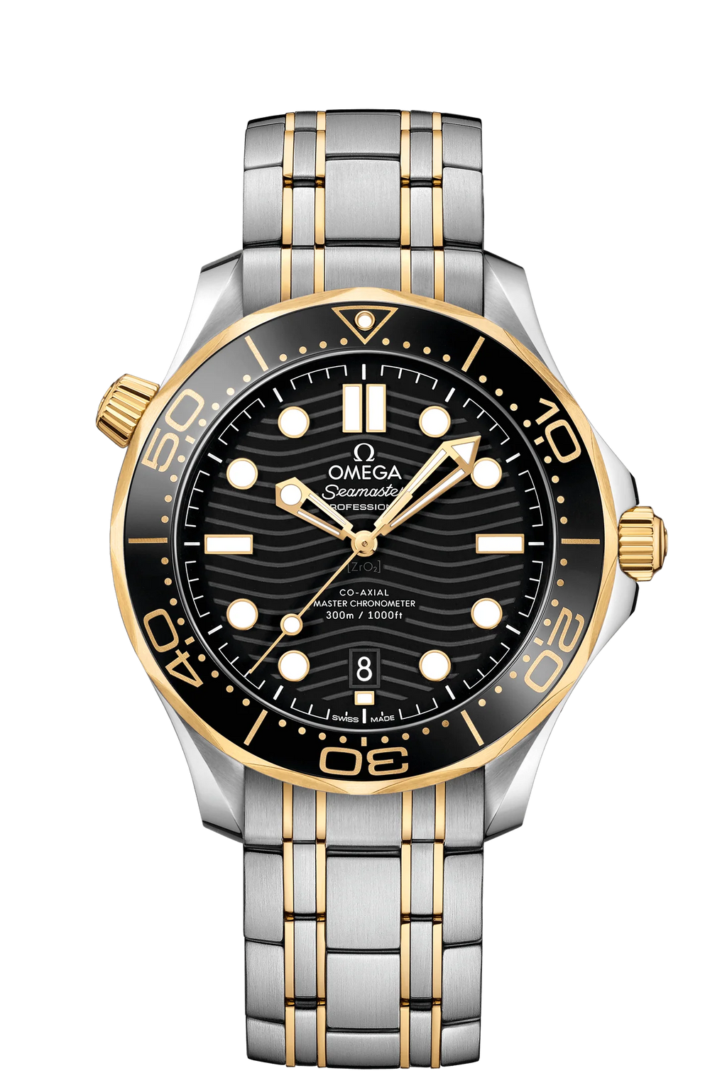 Black Dial - Withe Yellow 904L Steel - Automatic - 42mm