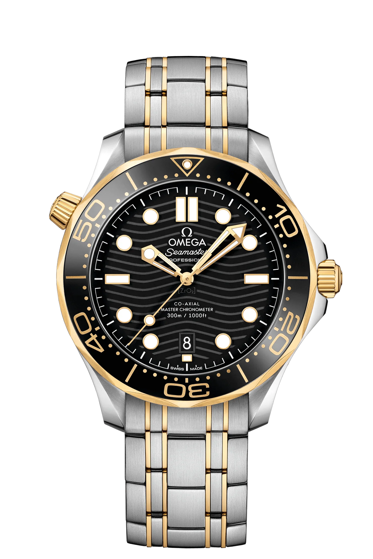 Black Dial - Withe Yellow 904L Steel - Automatic - 42mm