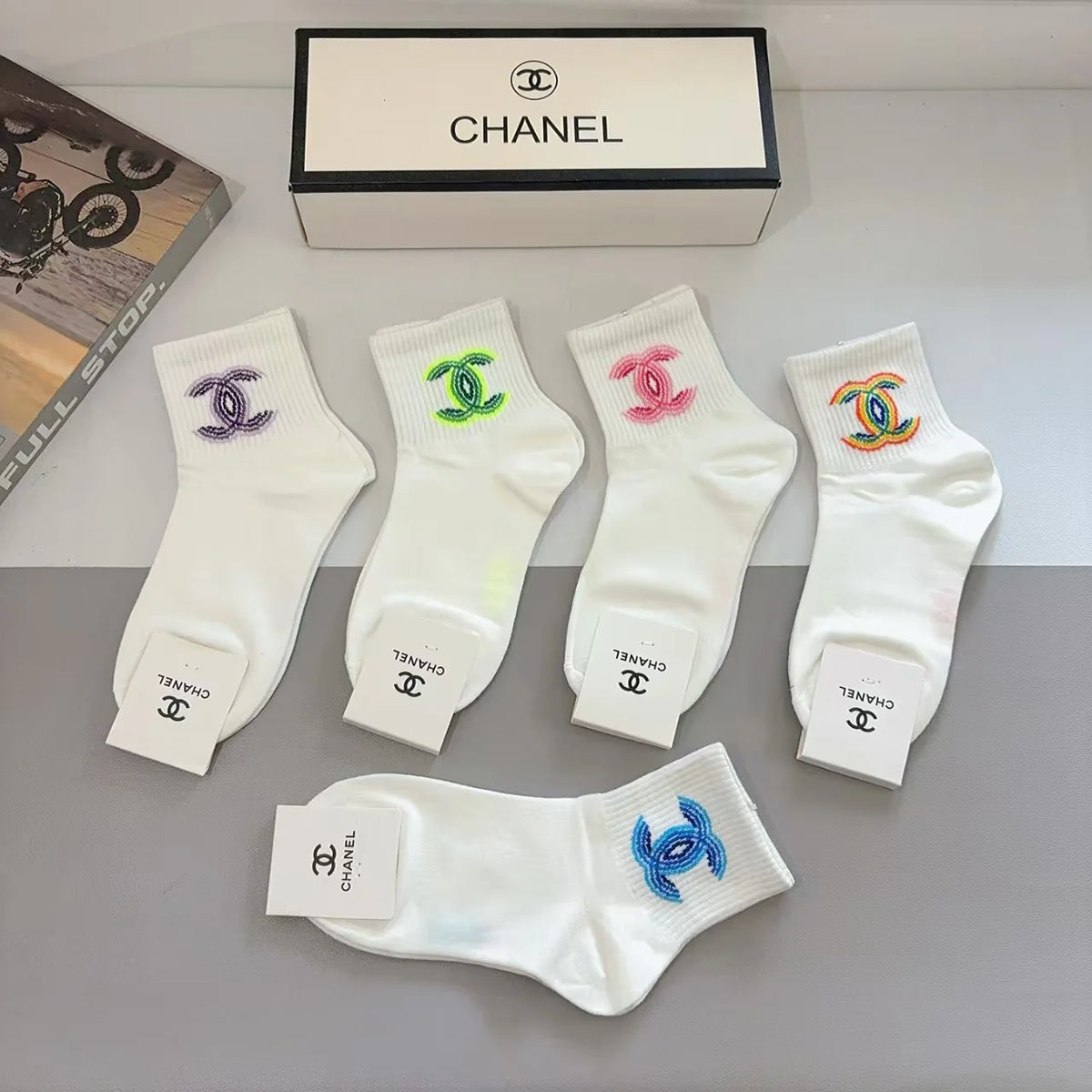New letter socks