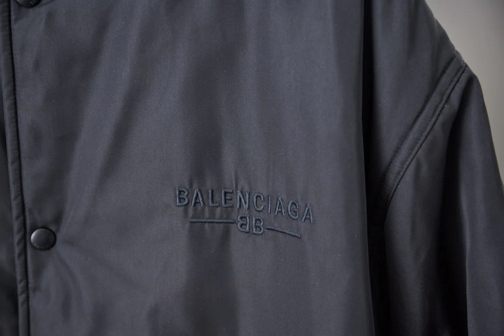 Embroidered baseball flying cotton jacket
