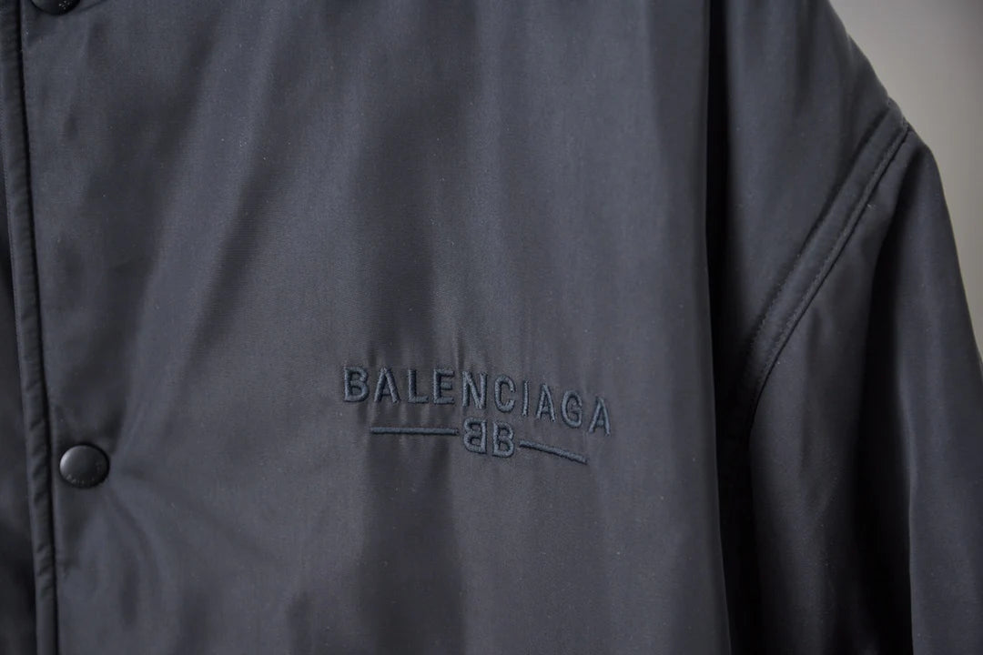 Embroidered baseball flying cotton jacket