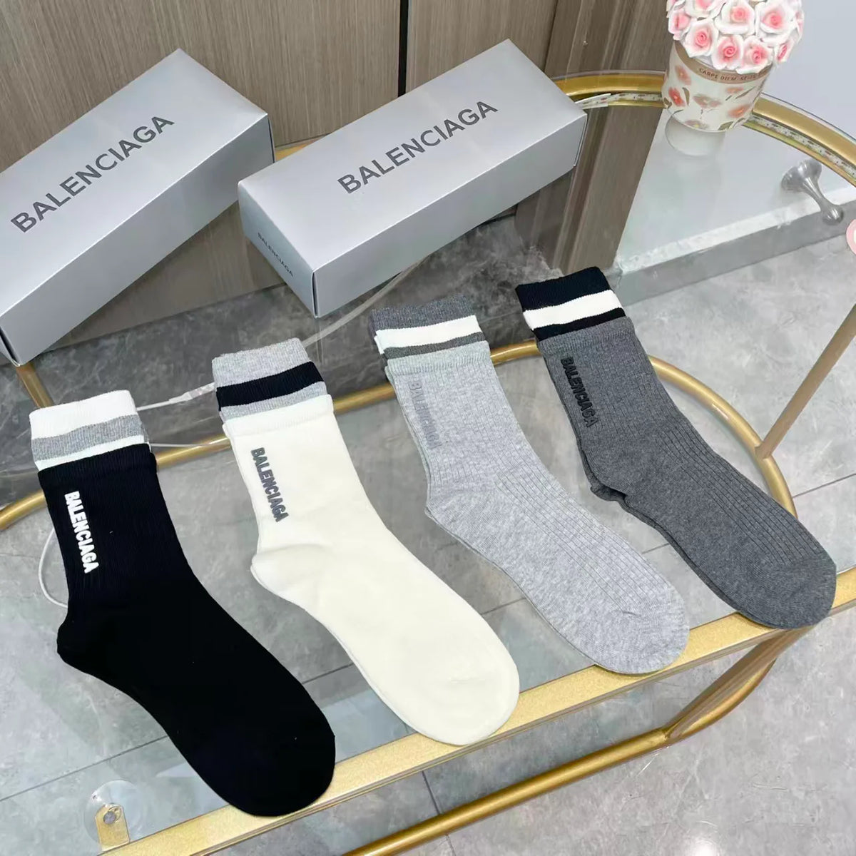 New silicone letter socks