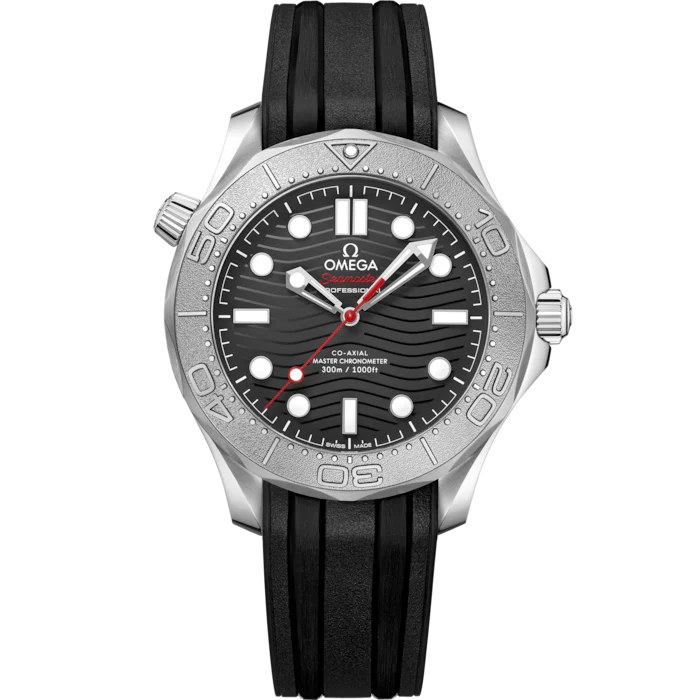 Black Silver - Black Rubber - Automatic - 41mm