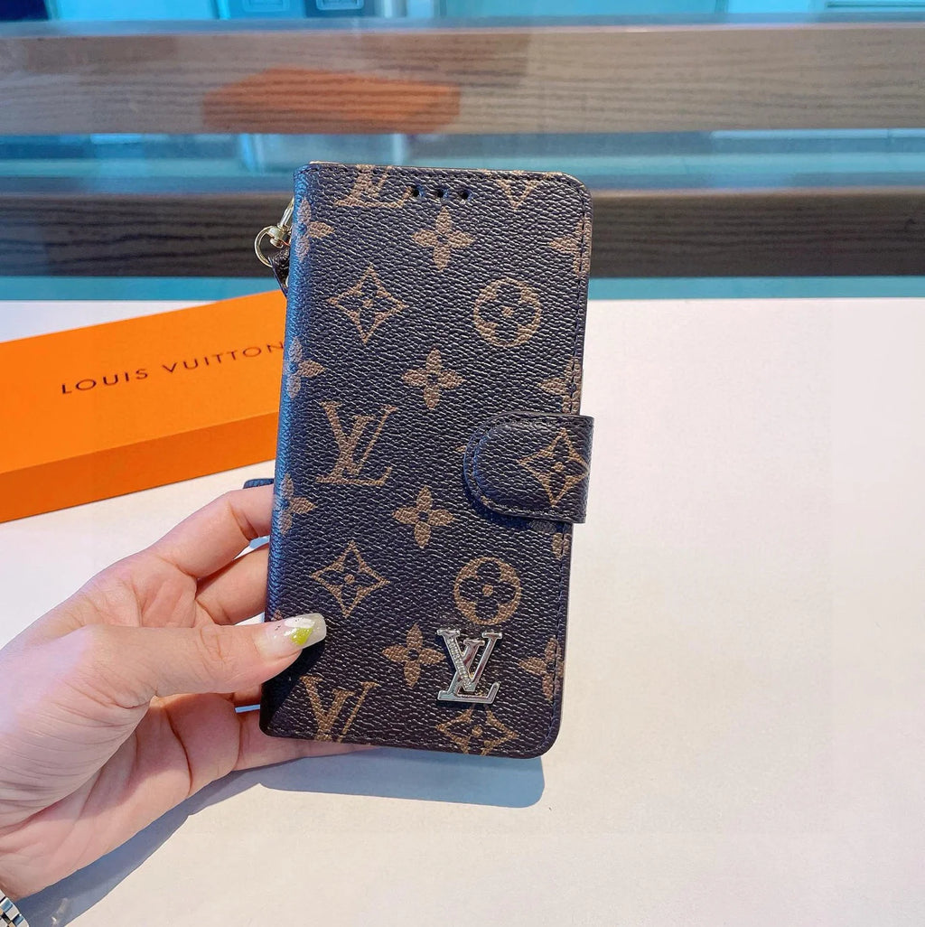 Old flower multifunctional phone case