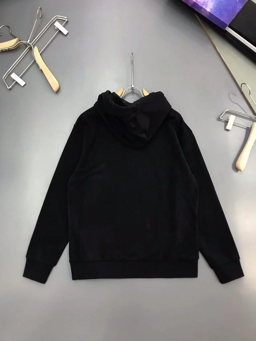Printed hooded sweatshirt