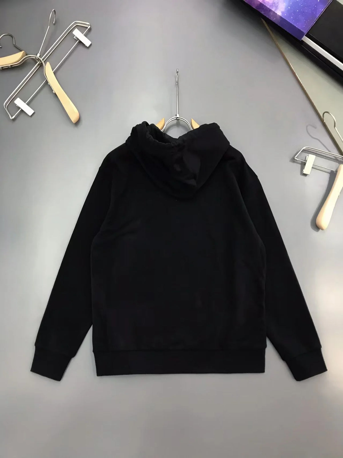 Printed hooded sweatshirt