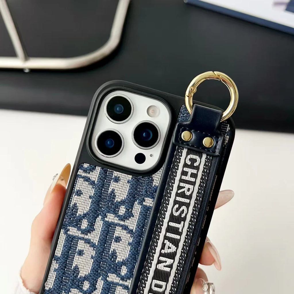 High quality wristband phone case