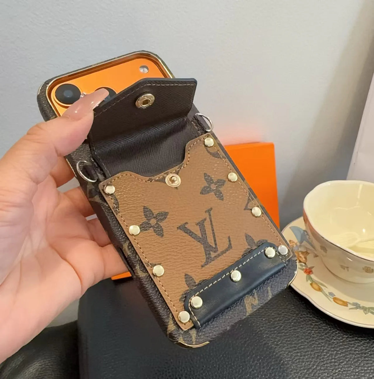 New crossbody bag phone case