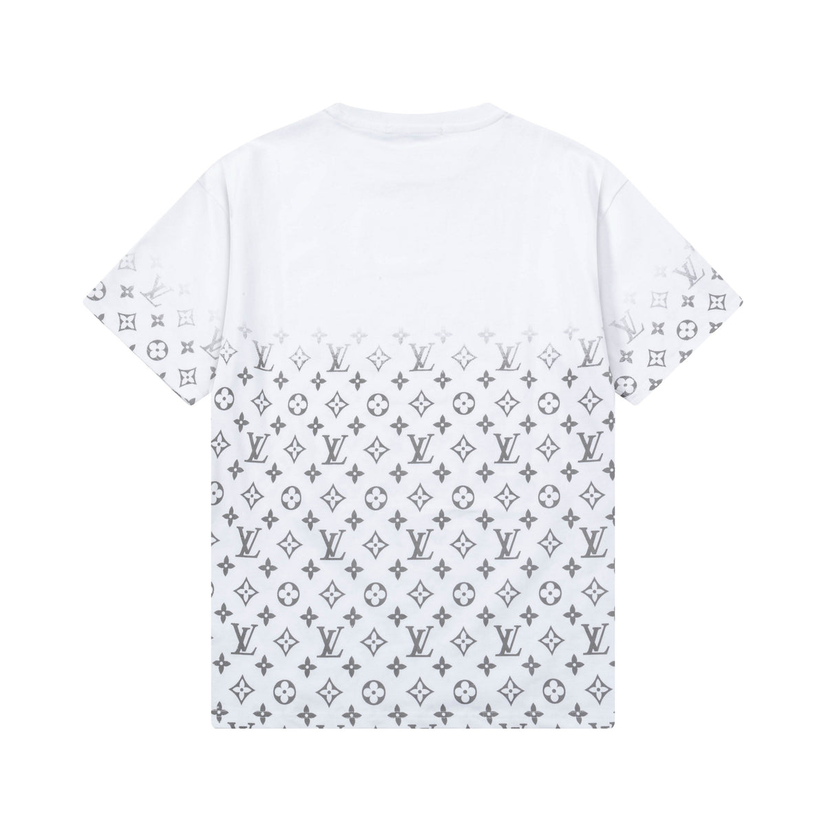 Half Body Full Print T Shirt