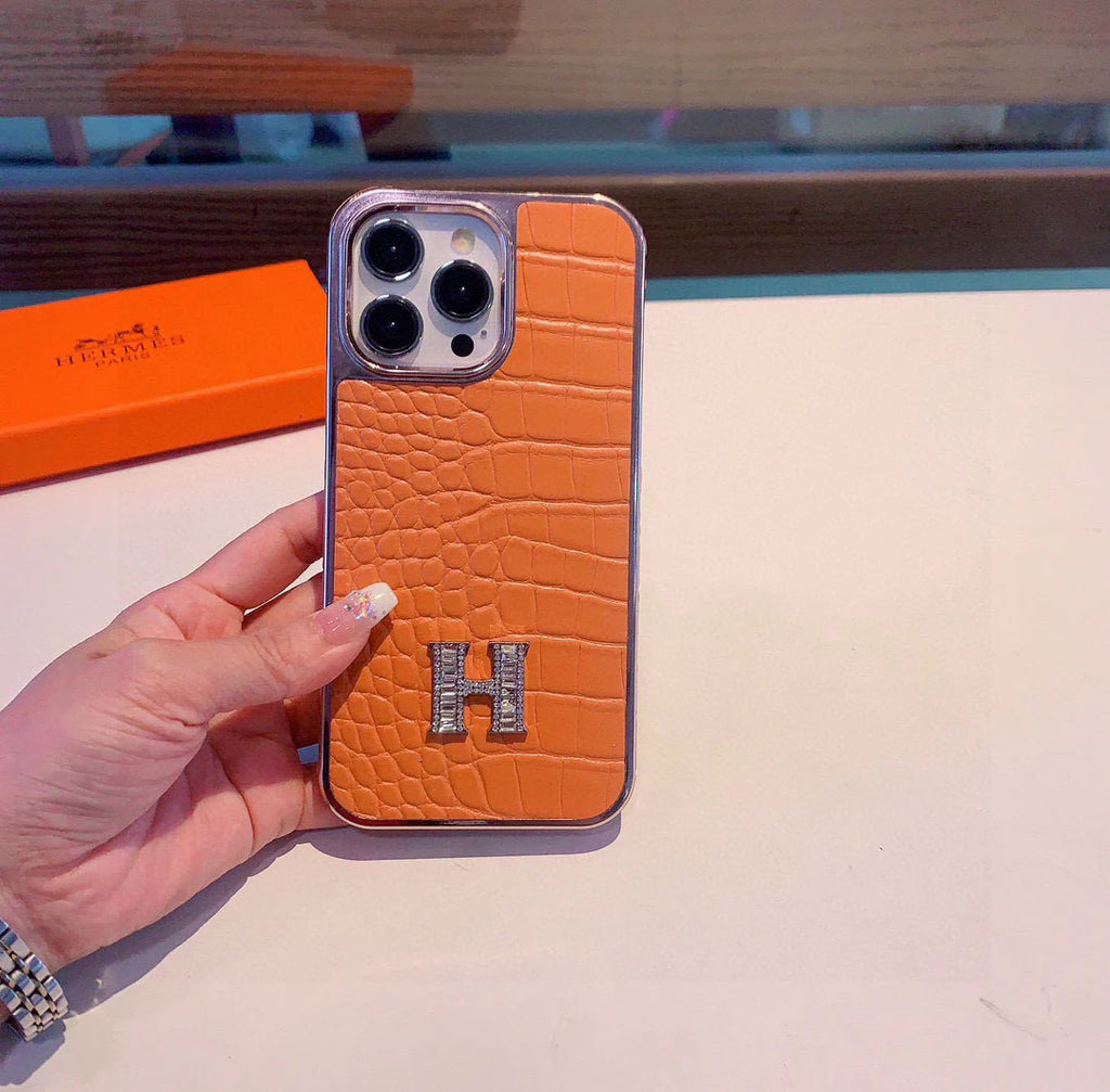 Crocodile patterned  phone case