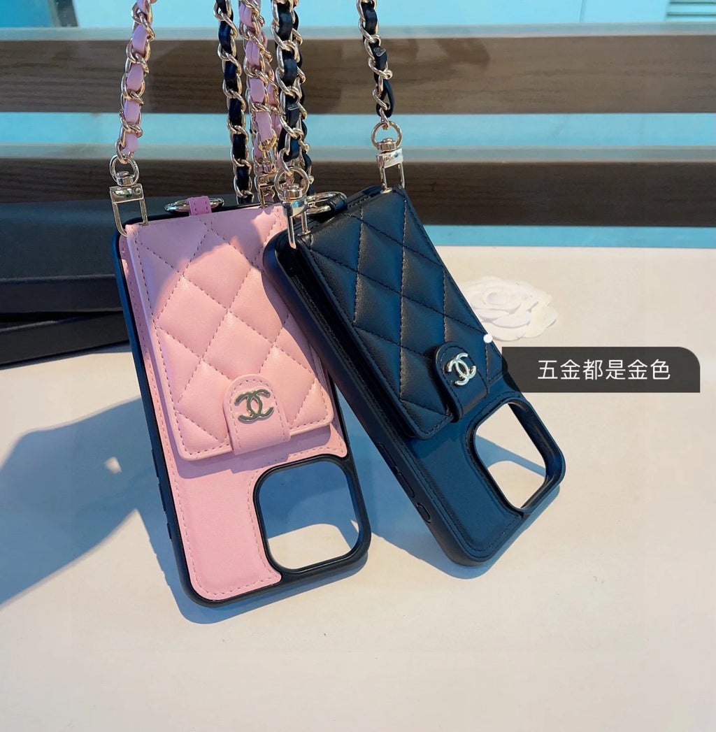 Crossbody bag phone case