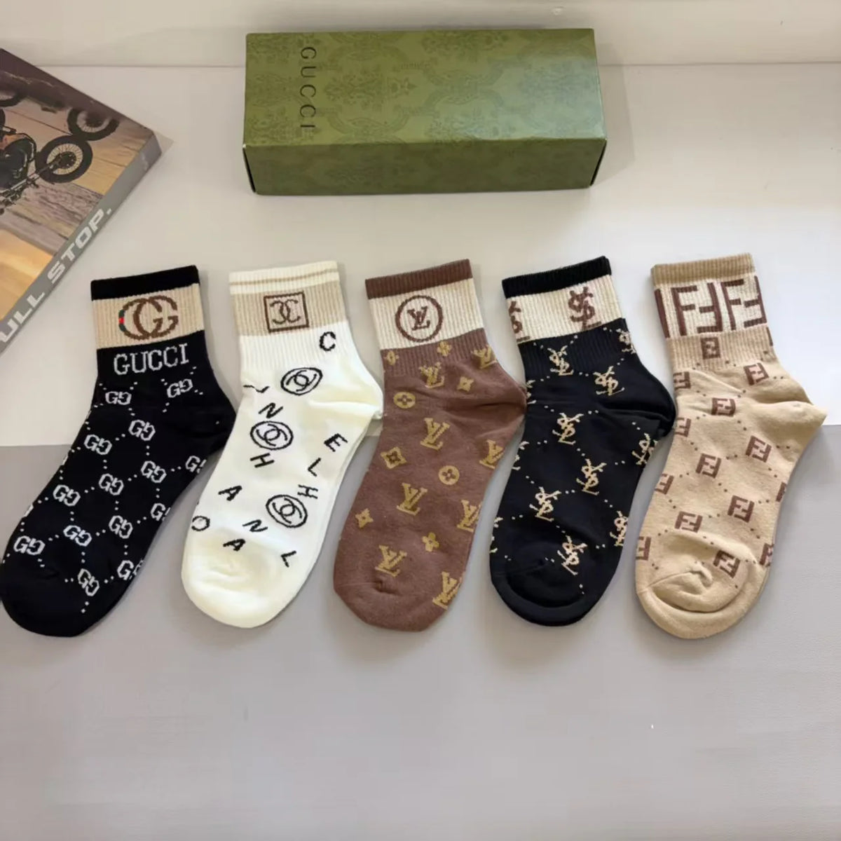 New Long Socks