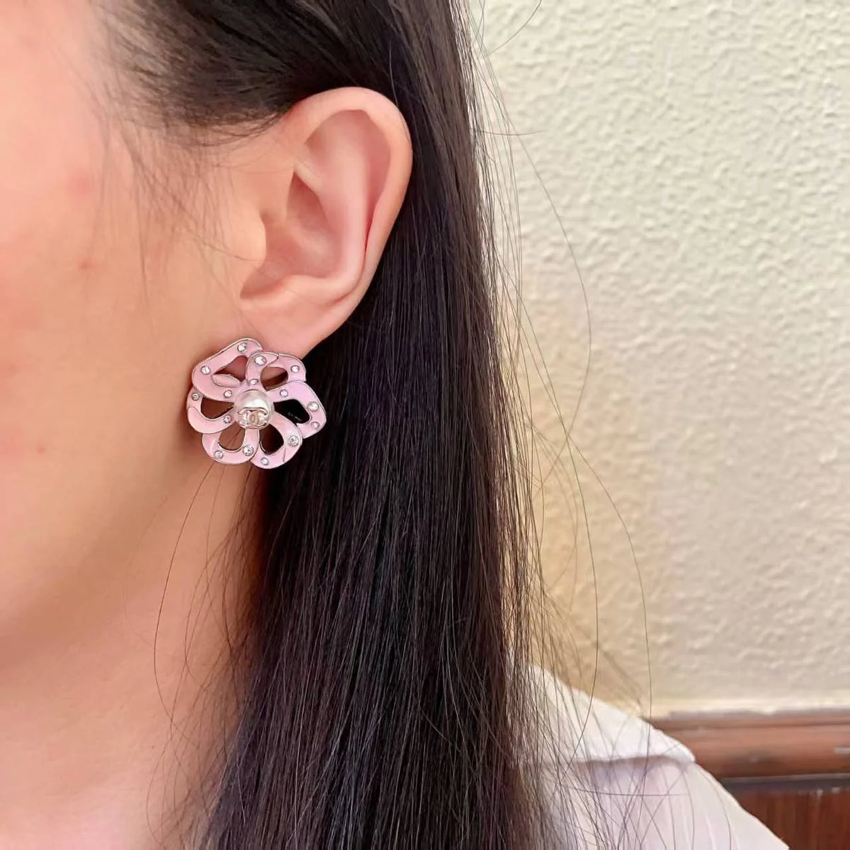 New Camellia Earrings