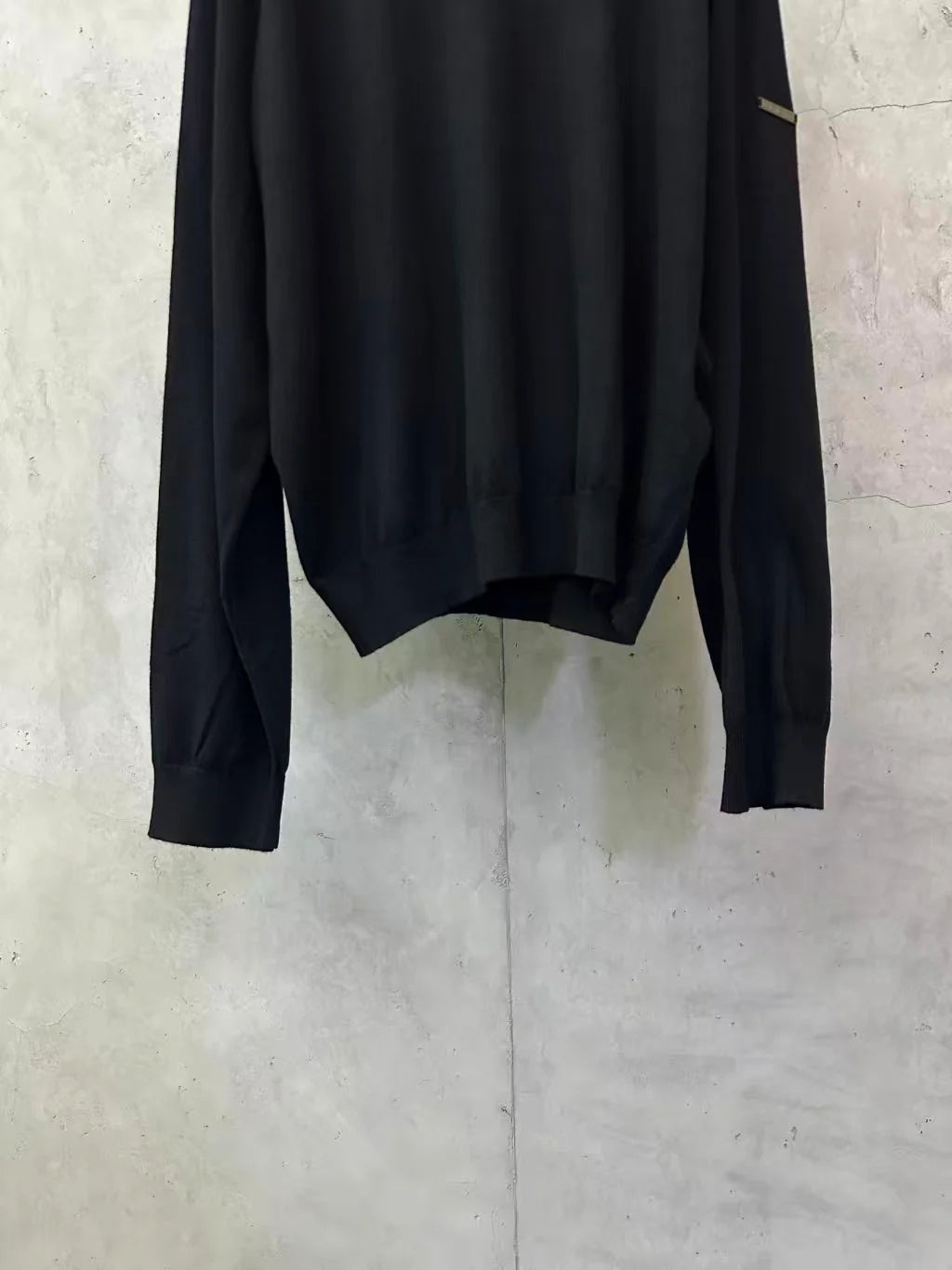 New cashmere round neck sweater knitted sweater
