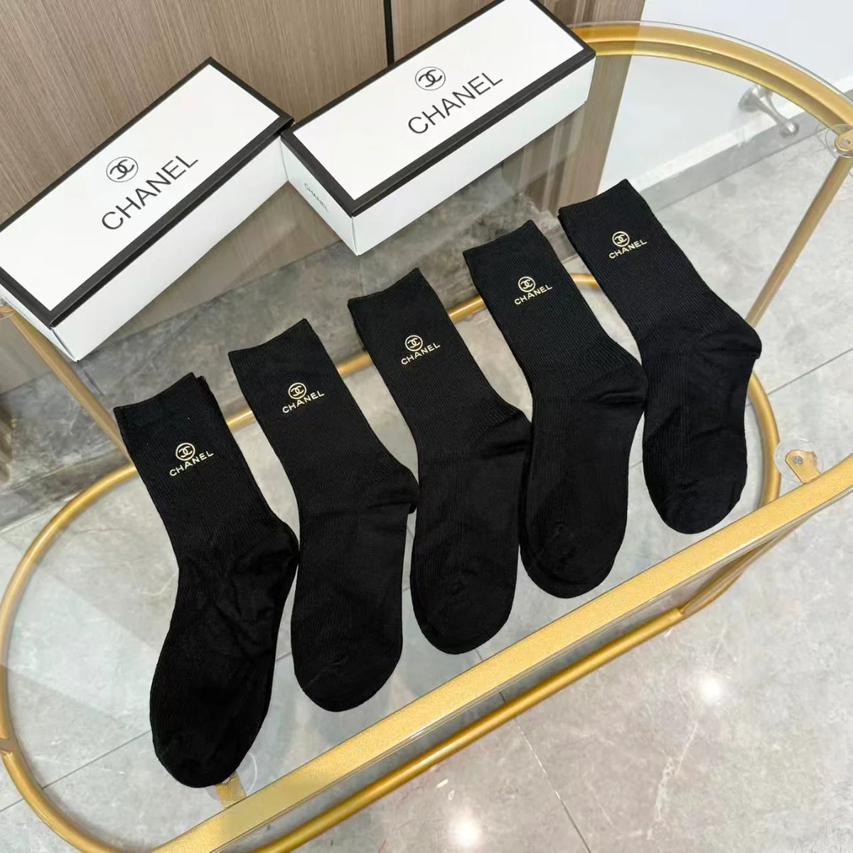 New hot stamping cashmere socks