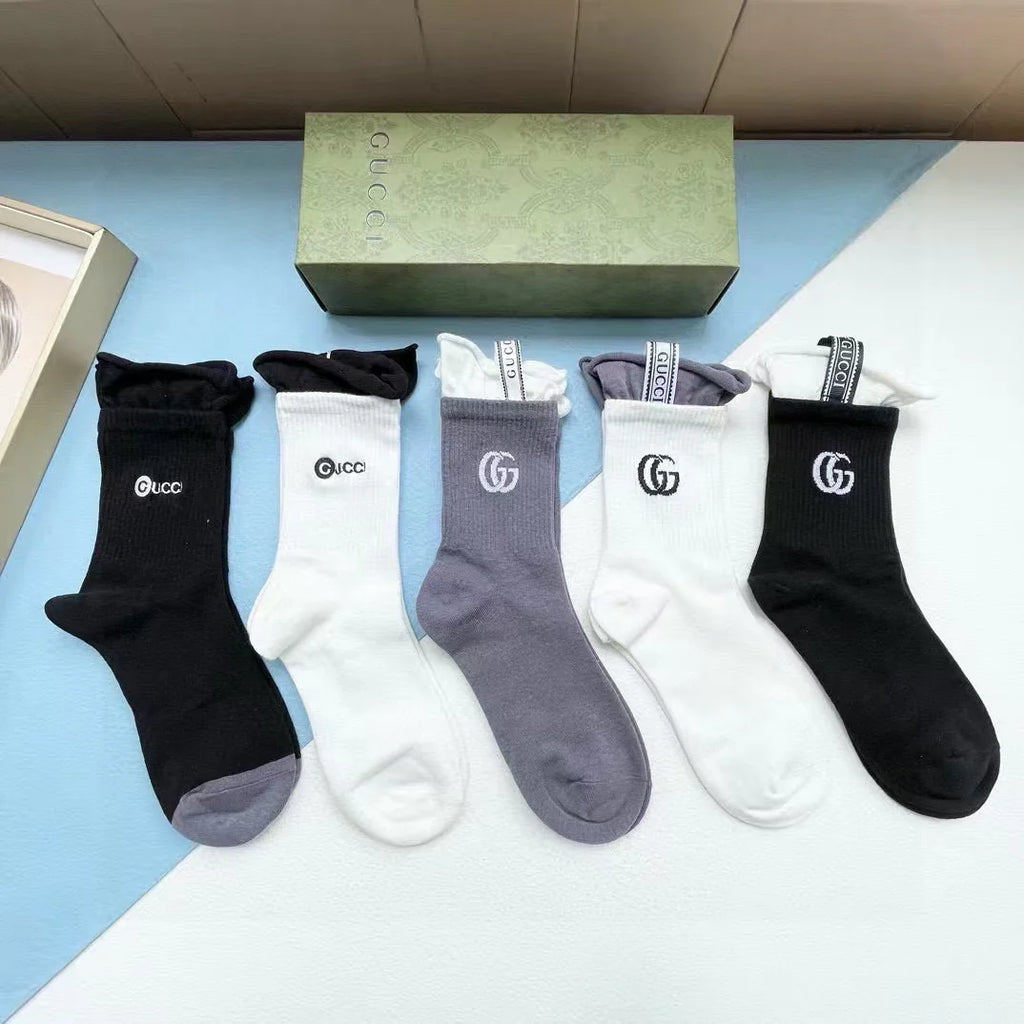New letter socks