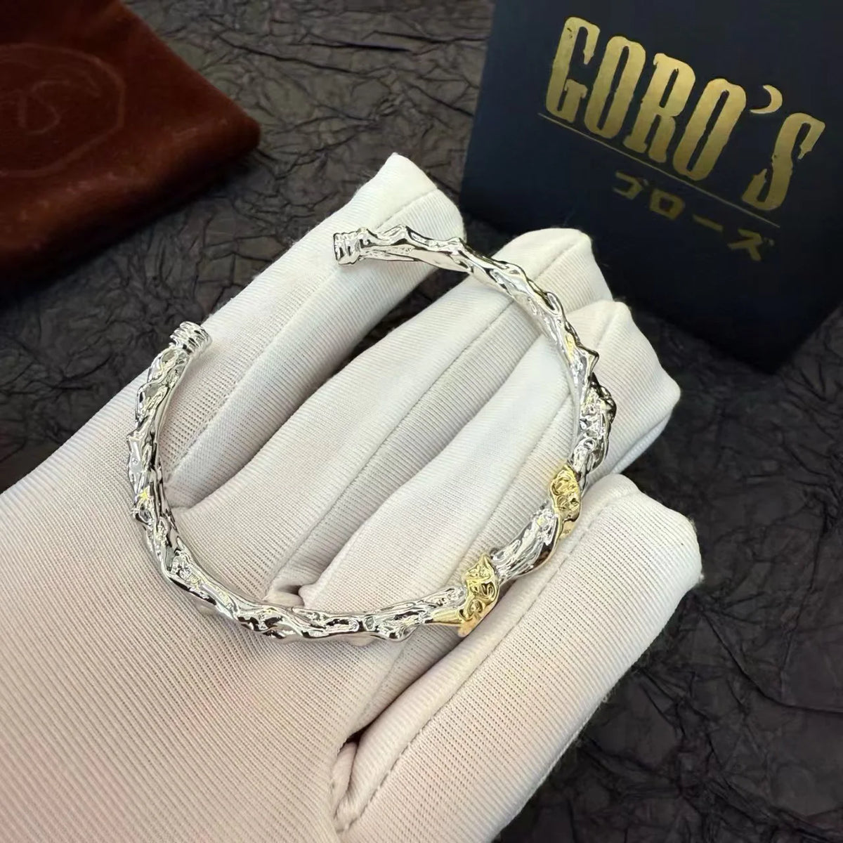 Hot selling open mouth bracelet