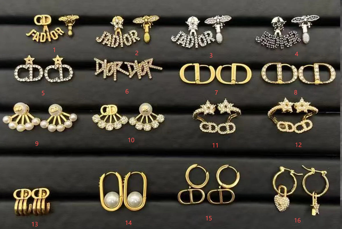 New earrings