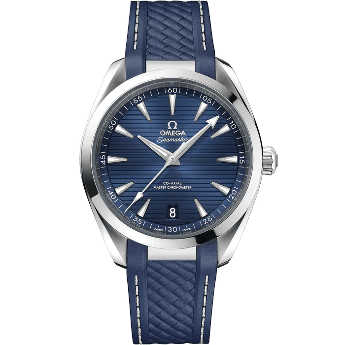 Blue Steel - Blue Rubber - Automatic - 41mm
