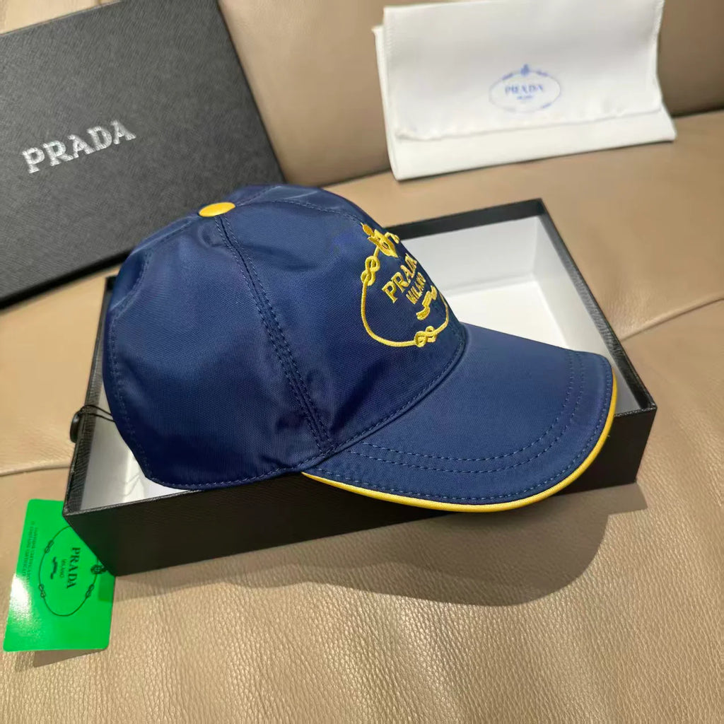 New gold embroidered baseball cap