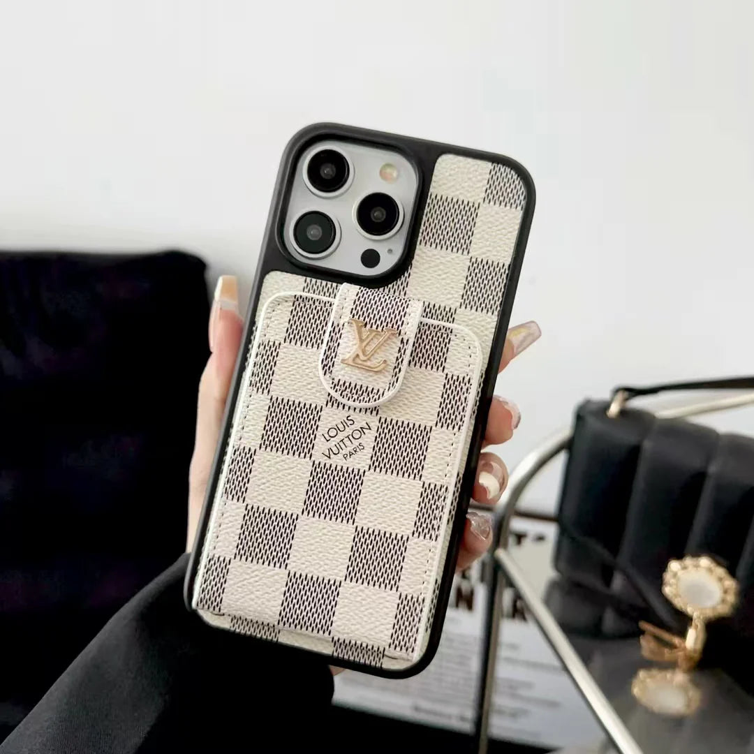 New vertical card holder phone