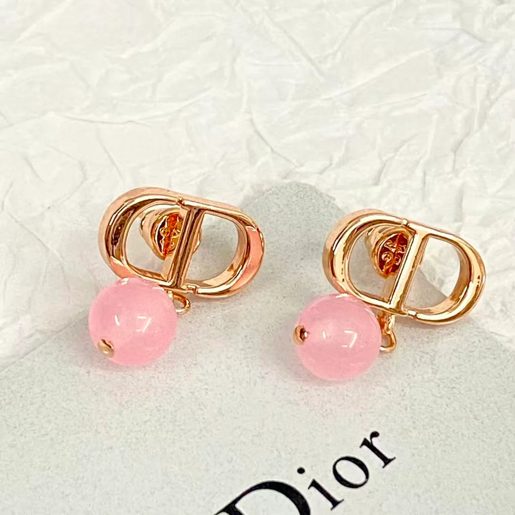 New pearl earrings