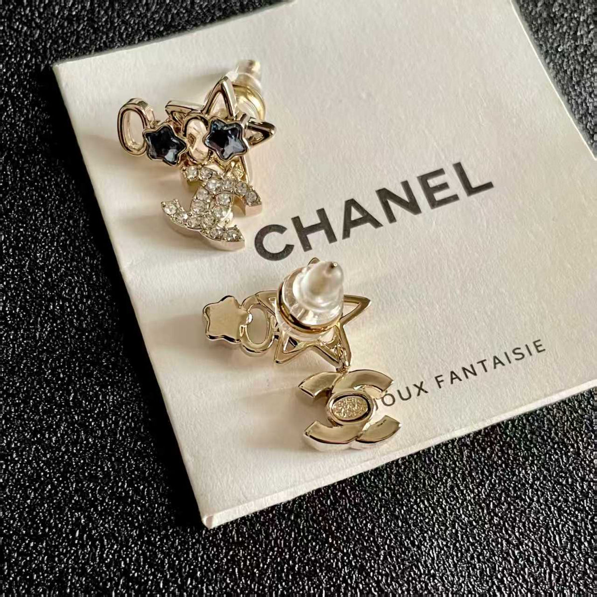 New earrings