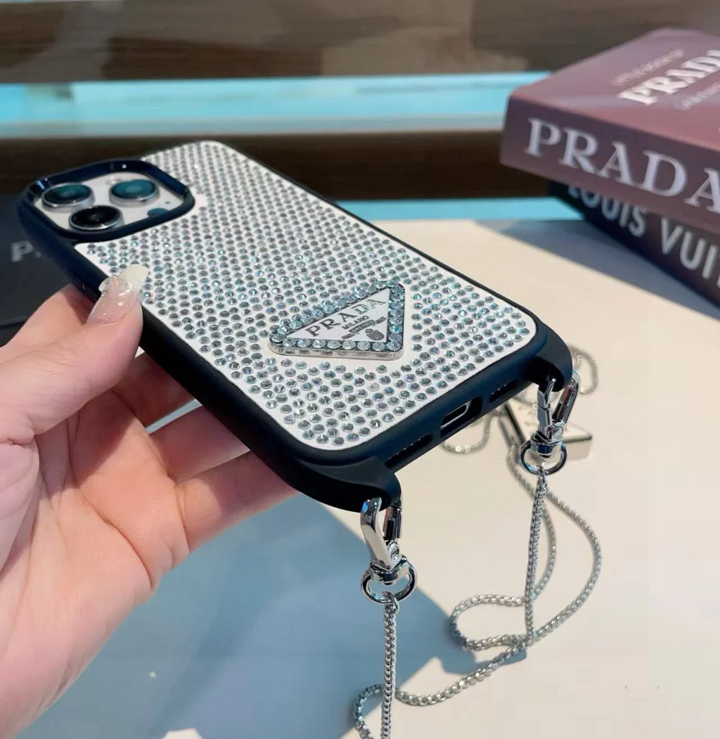 New Chain ⛓️ Crossbody phone case