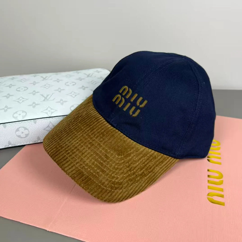 New embroidered hat