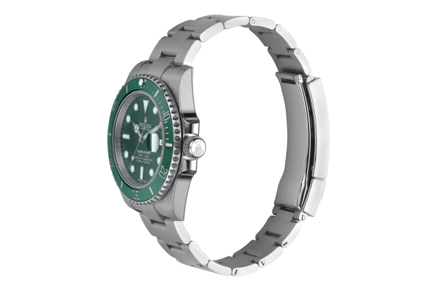 Green Dial Men's Luxury Watch-Automatic-41mm