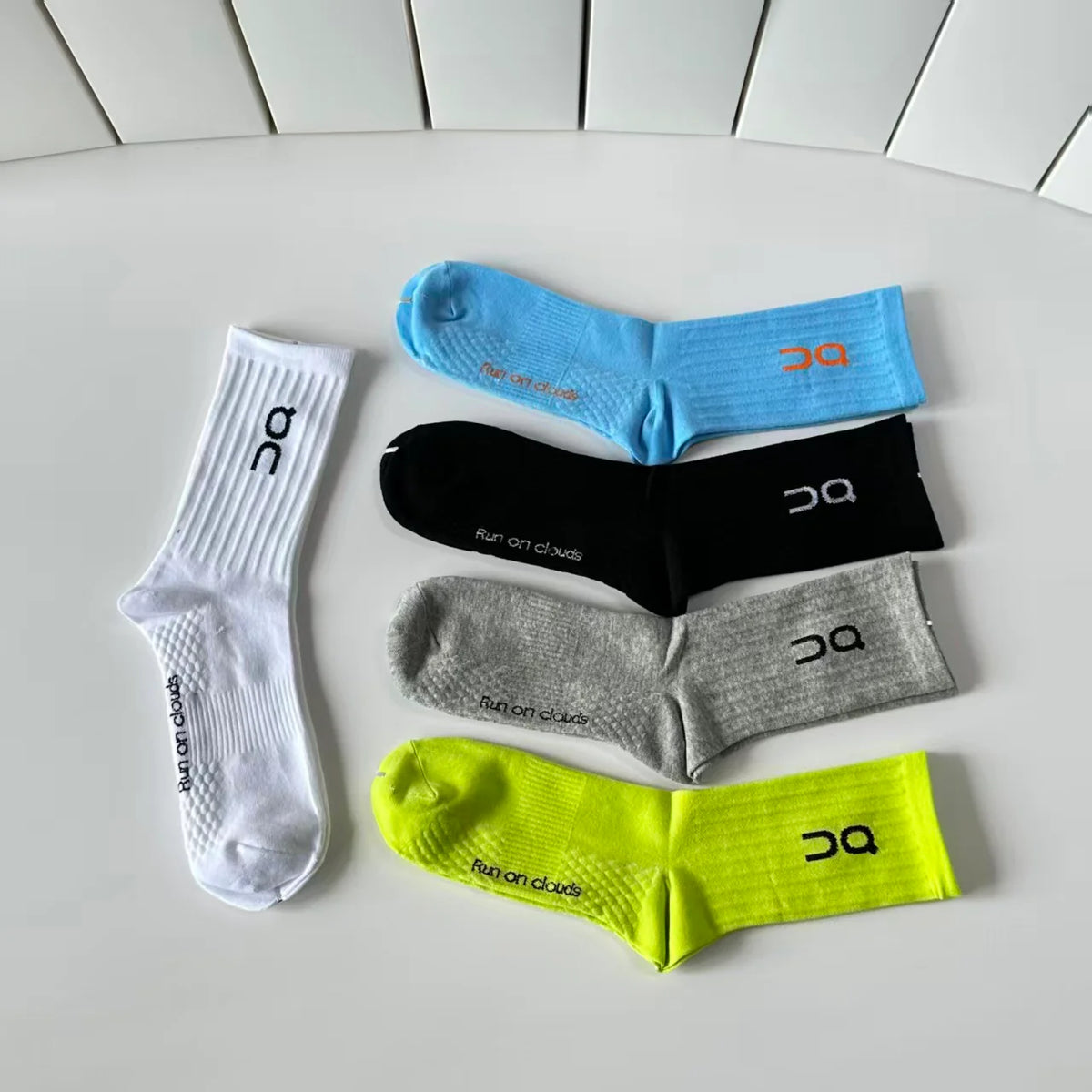 New medium to long pile socks