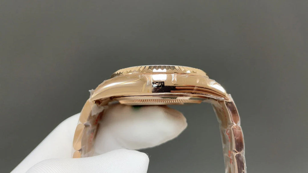 C-Factory -Blue Rosegold - 904L Steel - Automatic - 42mm
