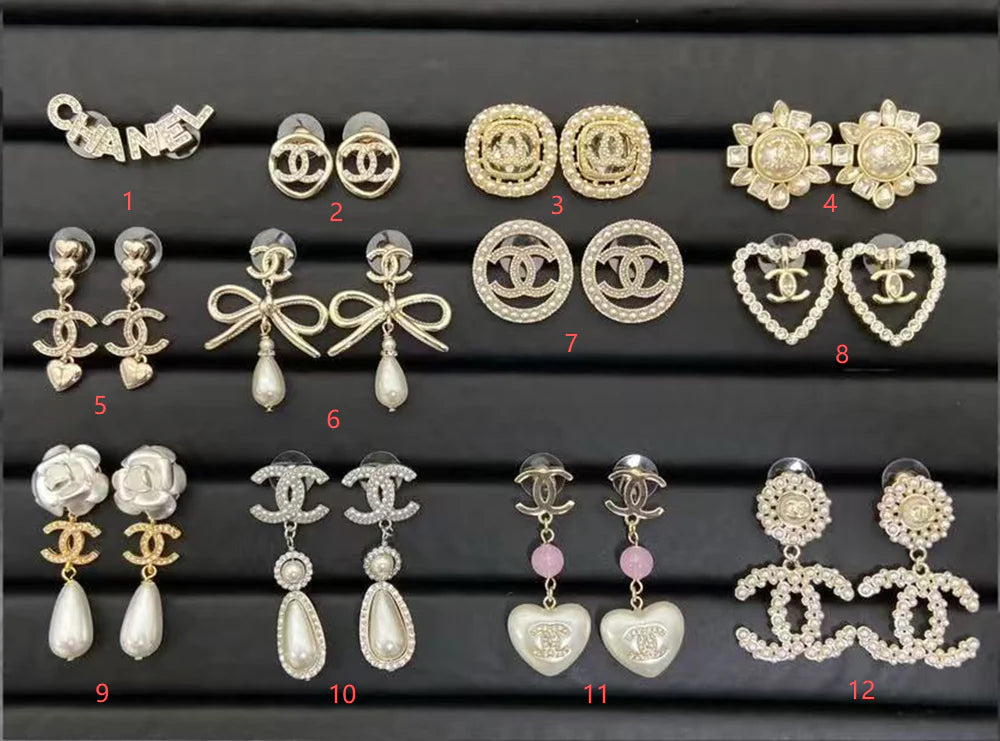 New earrings