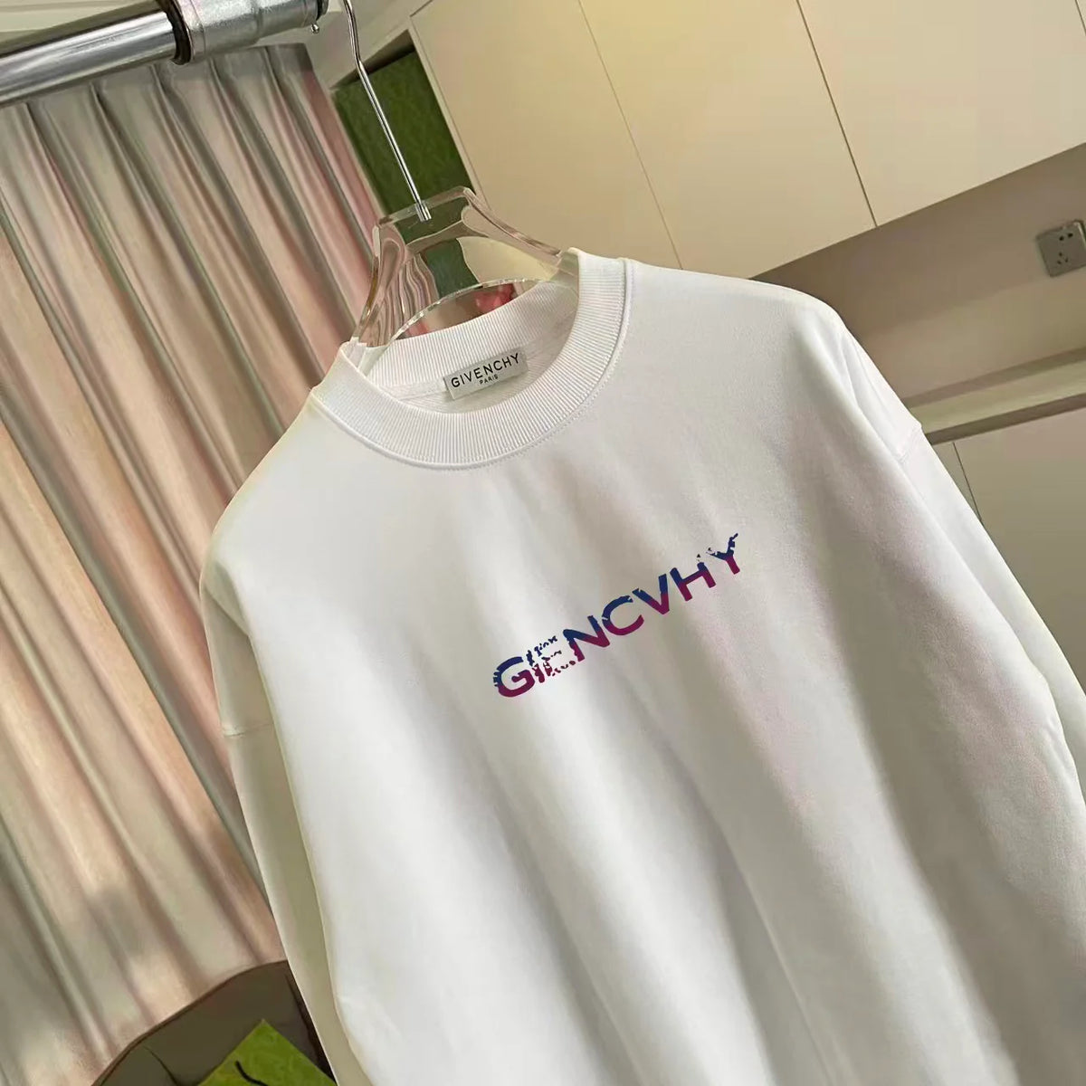 New printed hoodie