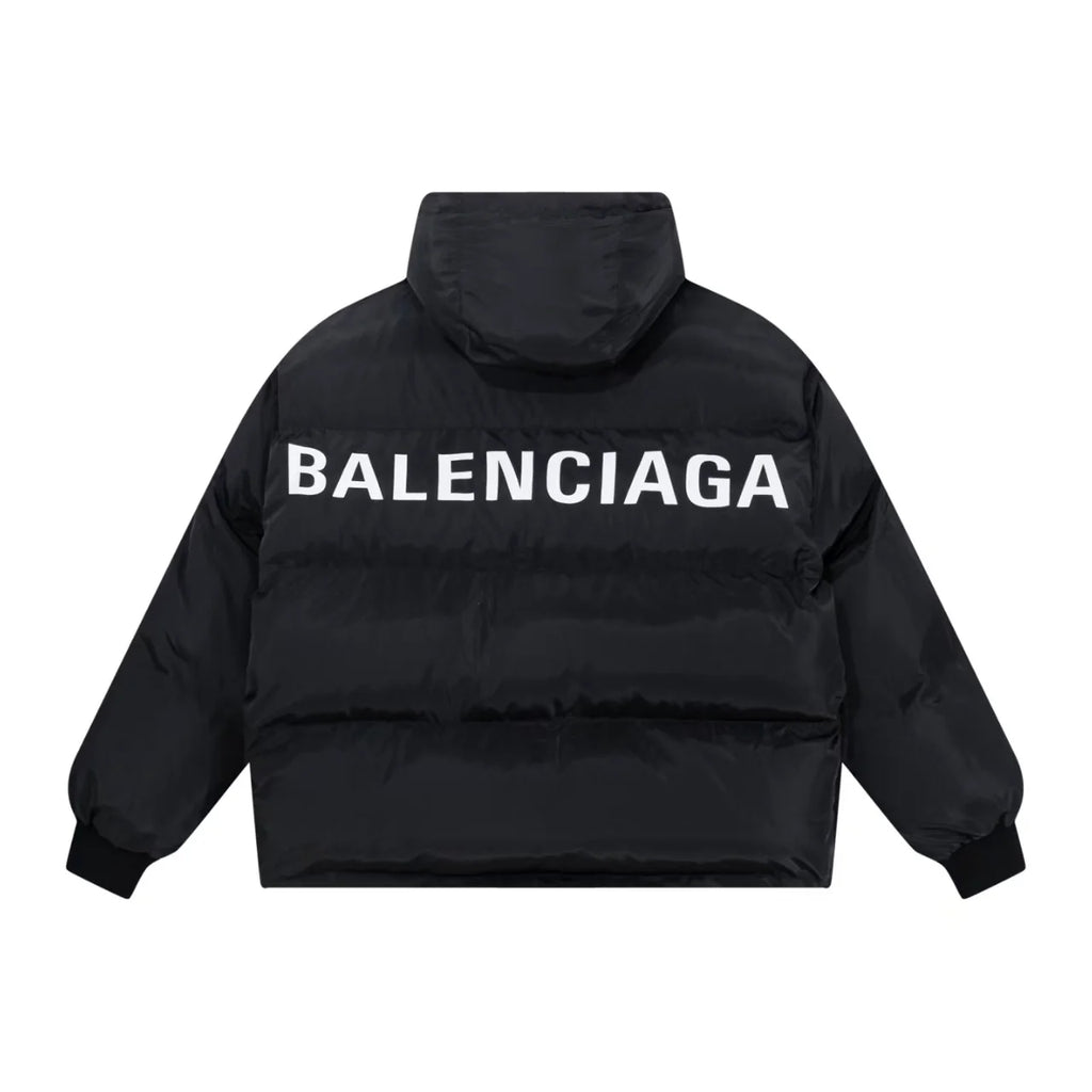 New double-sided printed down and cotton jacket