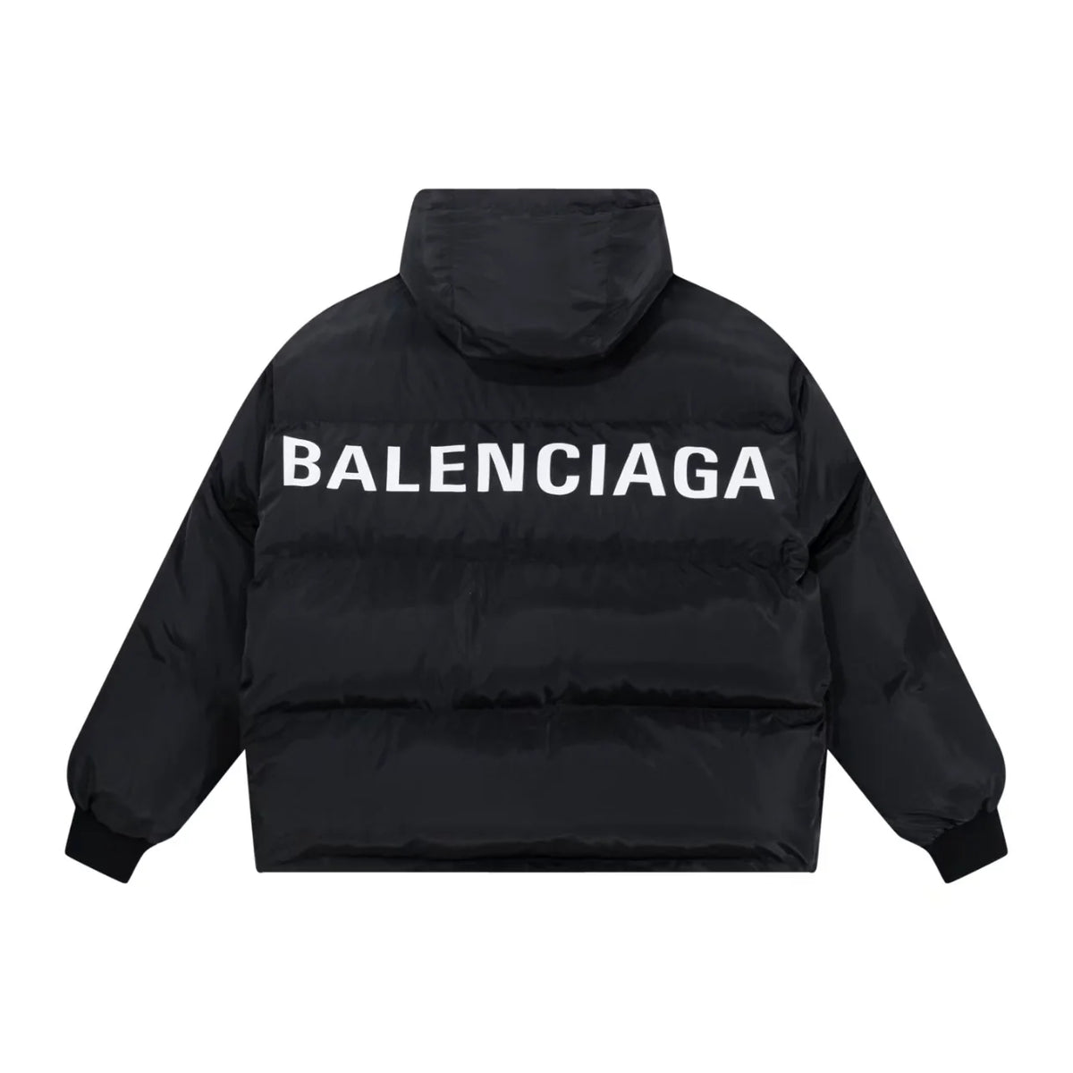New double-sided printed down and cotton jacket