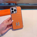 Crocodile patterned  phone case