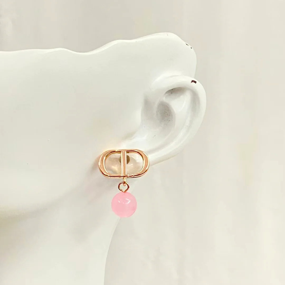 New pearl earrings
