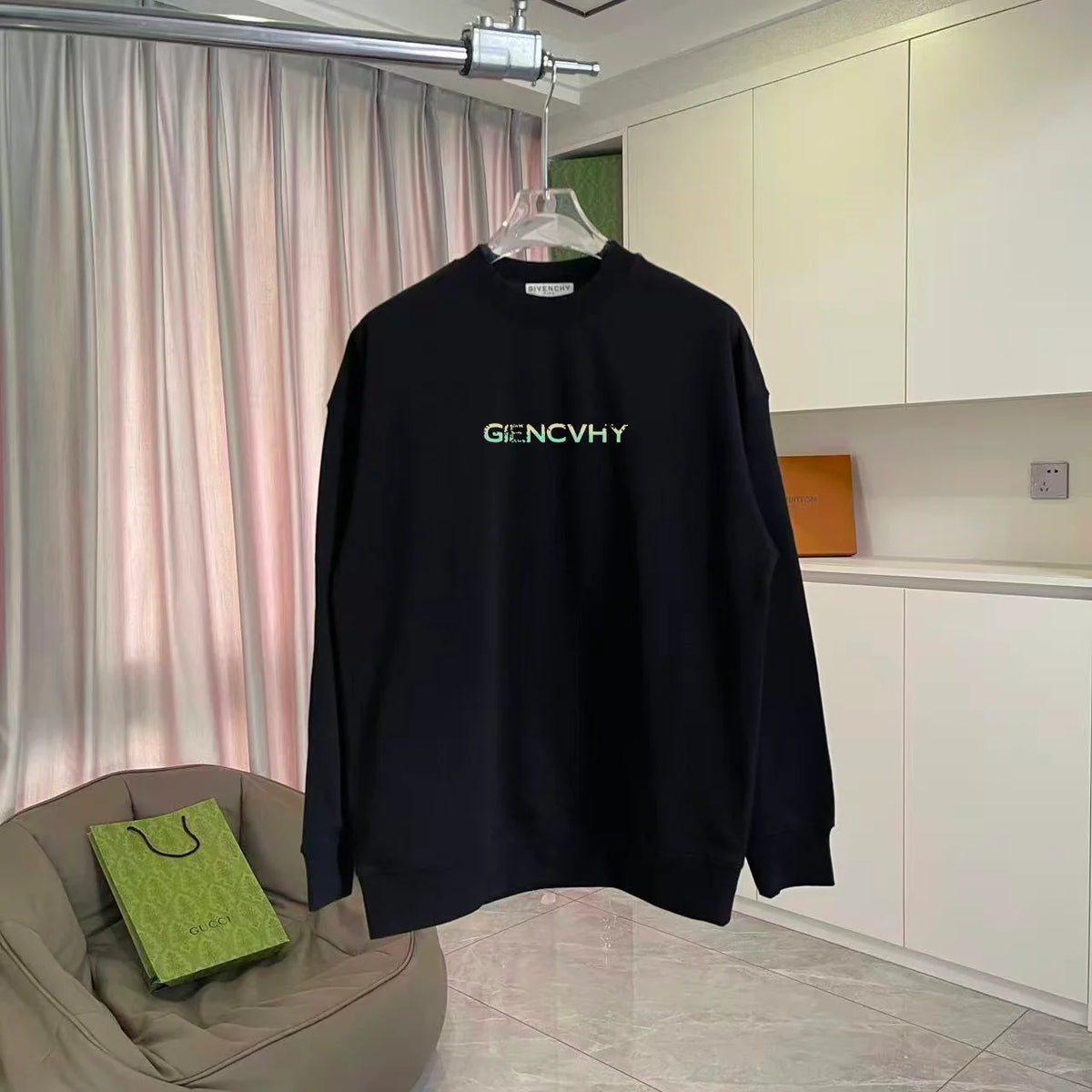 New printed hoodie
