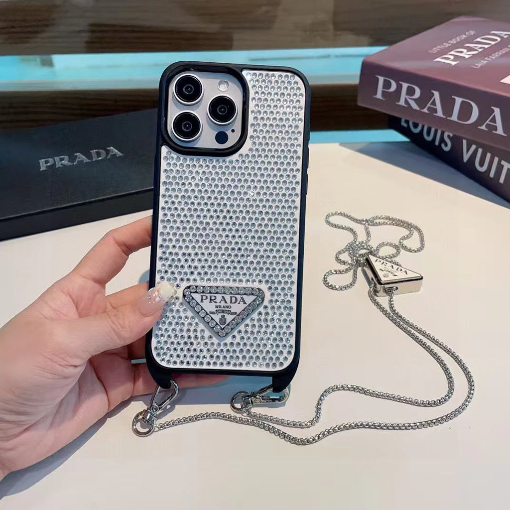 New Chain ⛓️ Crossbody phone case