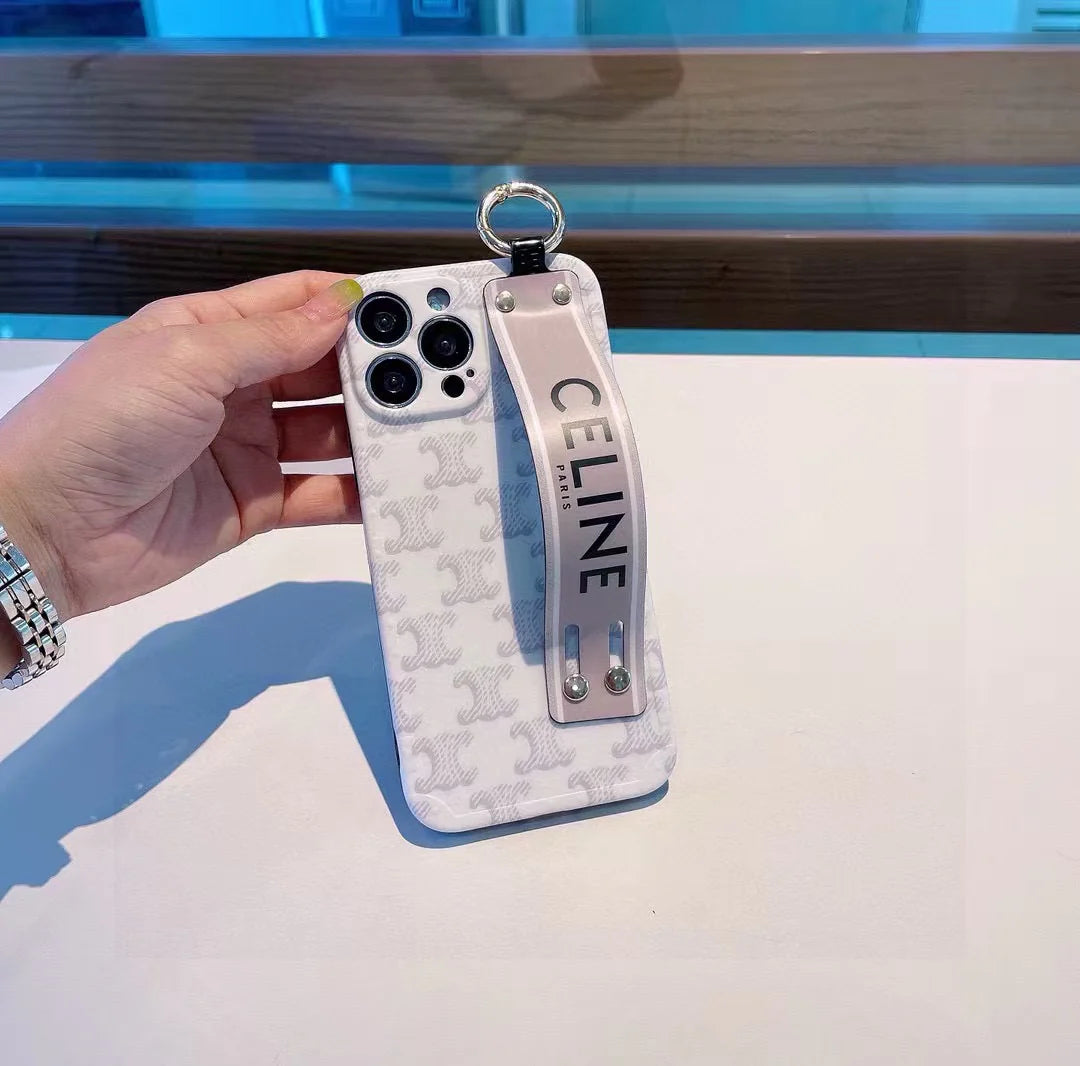 New wrist strap phone case